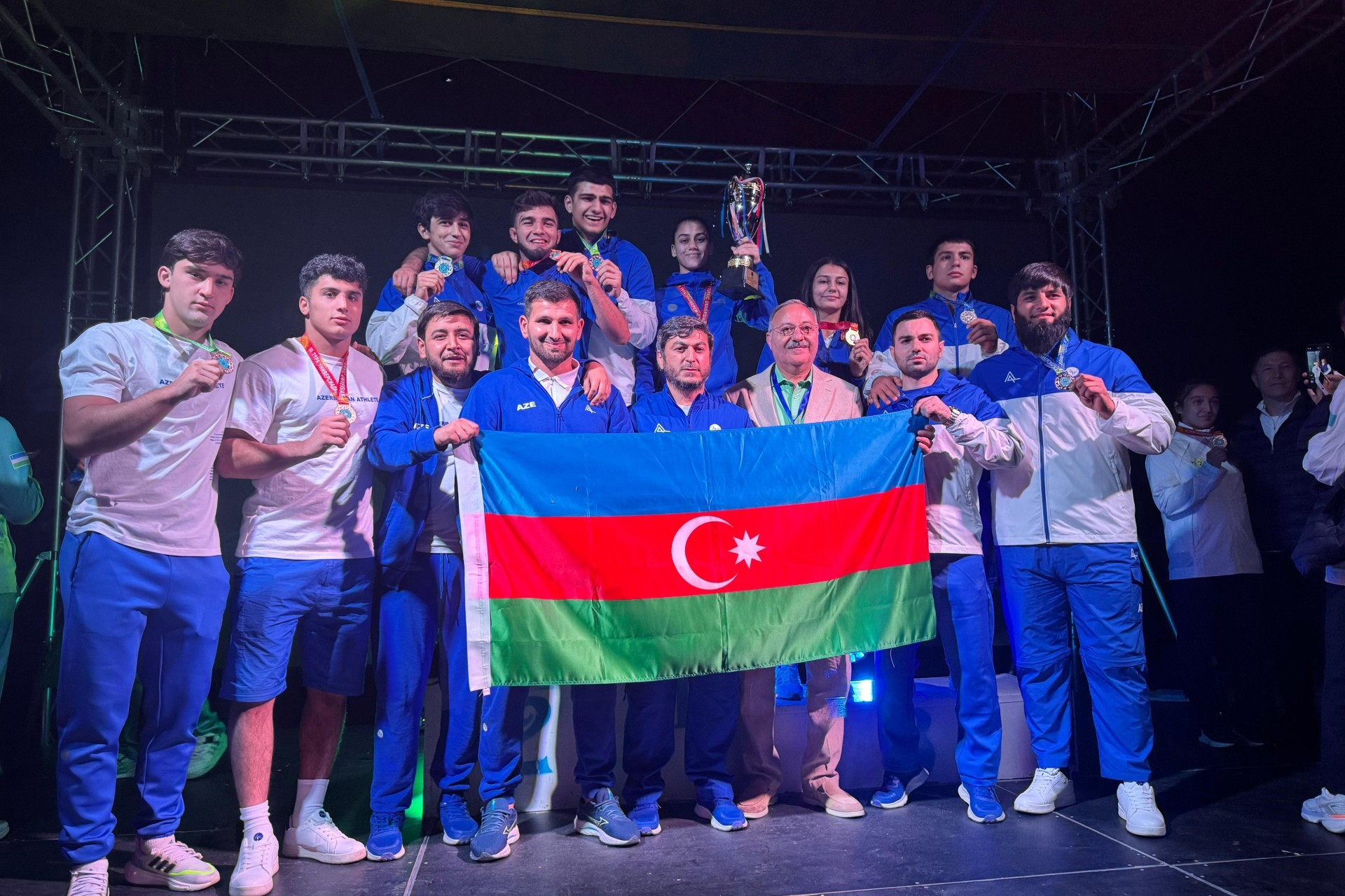 Cüdoçularımızdan Qırğızıstanda 9 medal