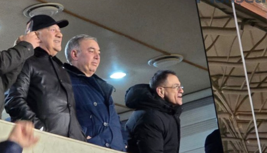 Fuad Ələsgərovla Mədət Quliyev 3-cü qola belə sevindilər - VİDEO