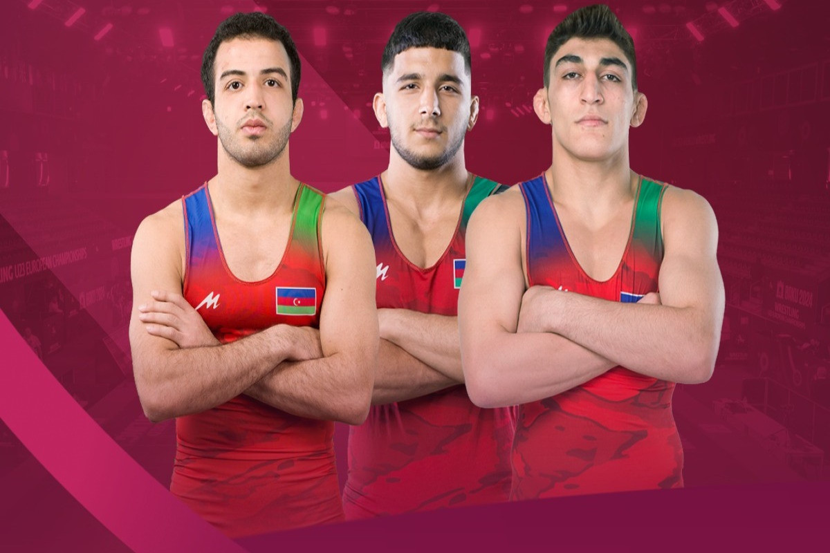 Medal qazanan güləşçilər təəssüratlarını bölüşdülər