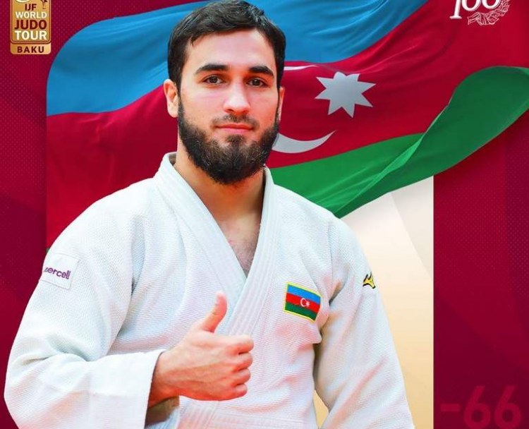 Cüdoçumuz "Bakı Böyük Dəbilqə"də qızıl medal qazandı 