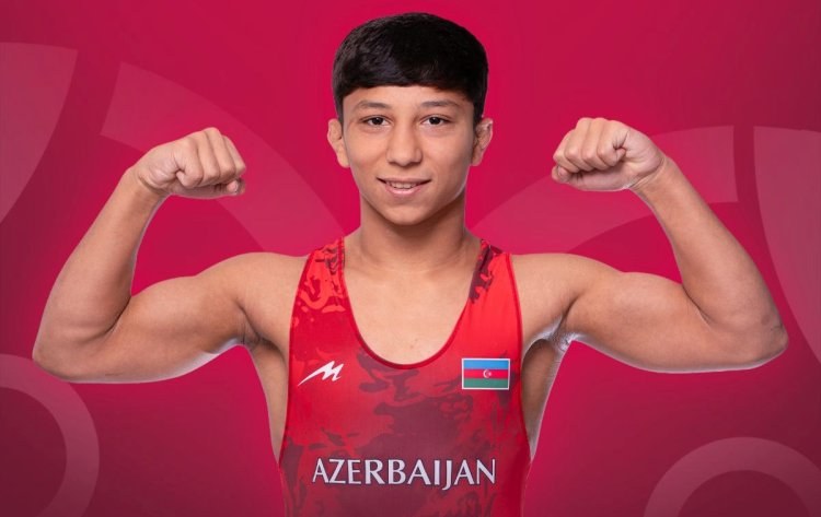 Azərbaycan yığmasının üzvü Avropa çempionu oldu
