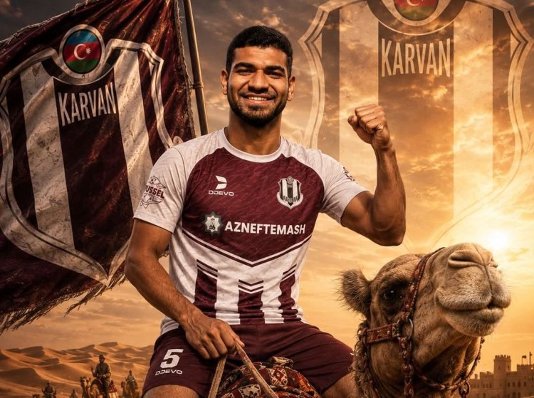 "Karvan-Yevlax" braziliyalı müdafiəçi transfer etdi