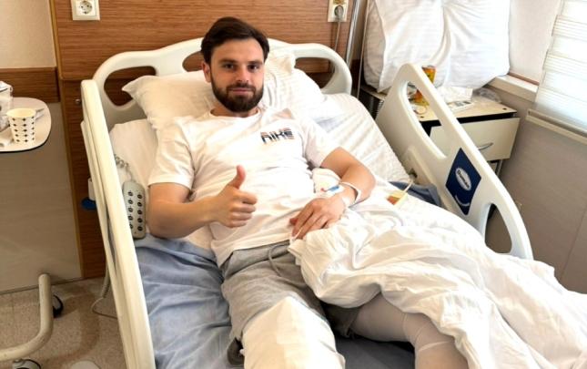 Məqsəd İsayev çarpaz bağlarından əməliyyat edildi