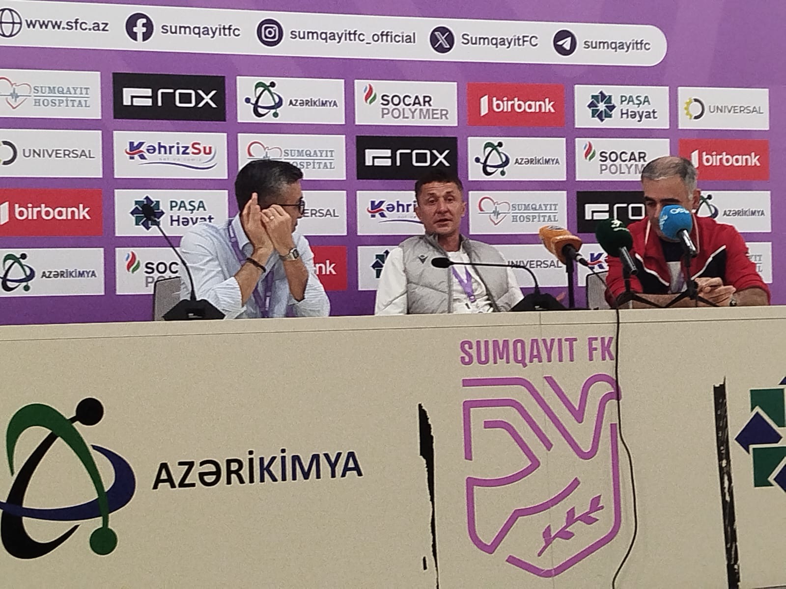 İliç: “Sumqayıt” top klub deyil, amma…”