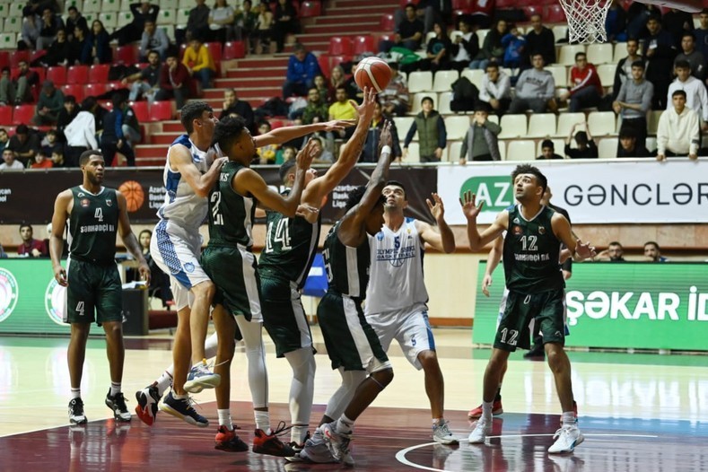 Basketbol Liqası: Liderdən növbəti qələbə