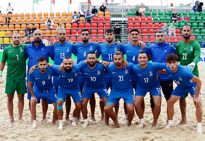 Millimiz ilk oyunda qələbə qazandı