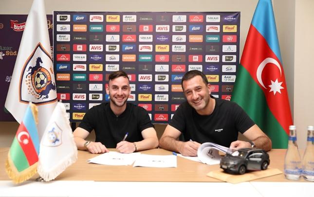 "Qarabağ" legioneriylə müqaviləni uzatdı