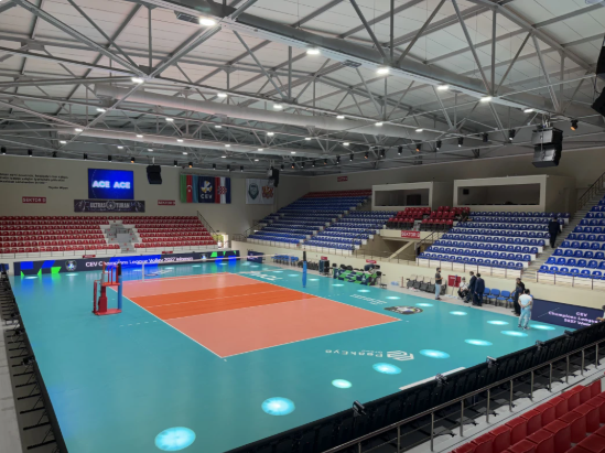 Tovuzda Çempionlar Liqası matçına hazırlıq başa çatıb