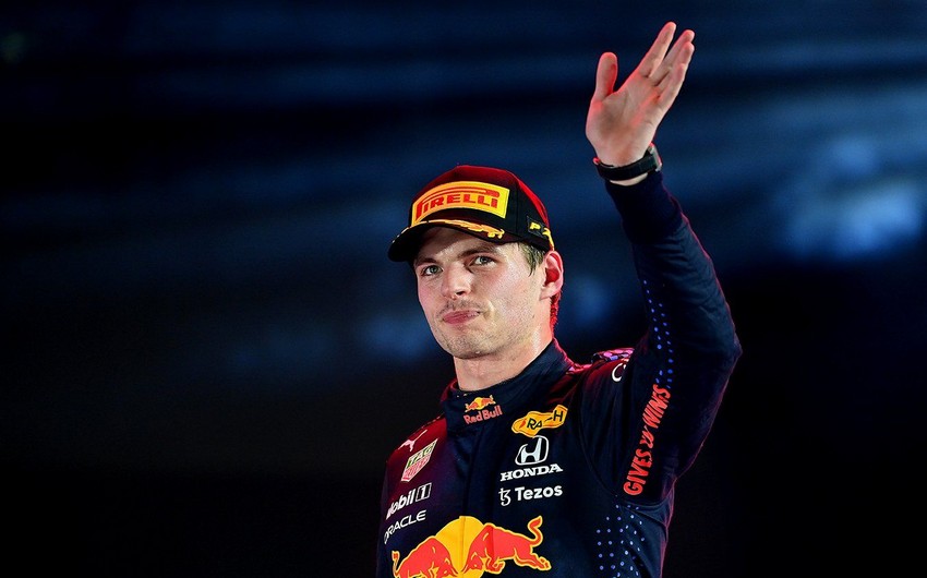 Maks Ferstappen cərimələnib