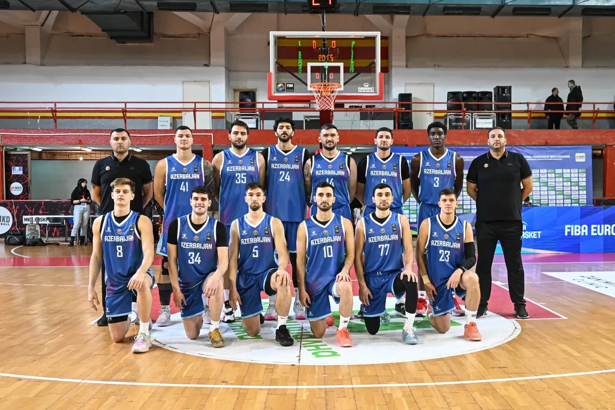 “FIBA EuroBasket 2029”da Lüksemburqla oynayacaq millimizin heyəti məlumdur