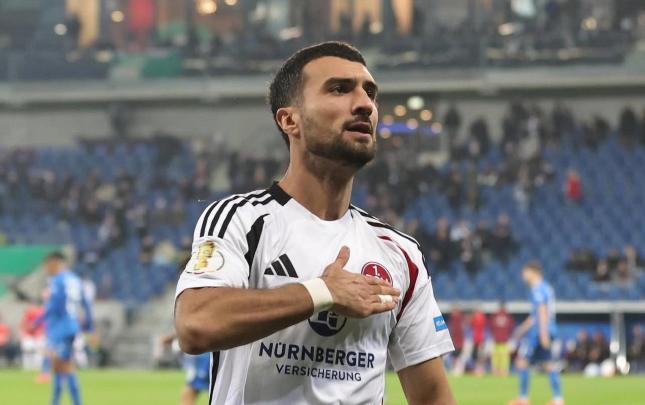 Mahir Emreli "Nürnberq"də ən yaxşı göstəricisini təkrarladı