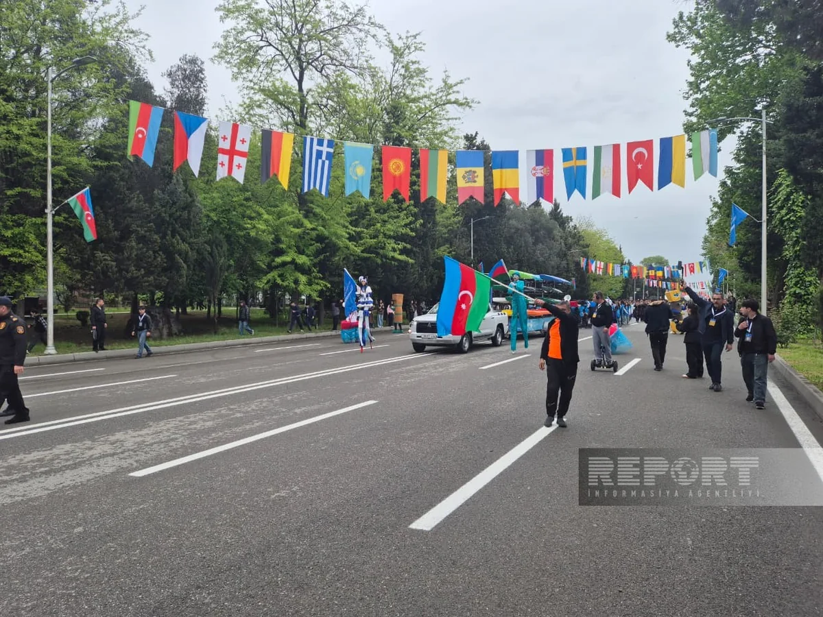 "Prezident Kuboku 2026": Komandaların rəsmi paradı və təqdimatı keçirilib