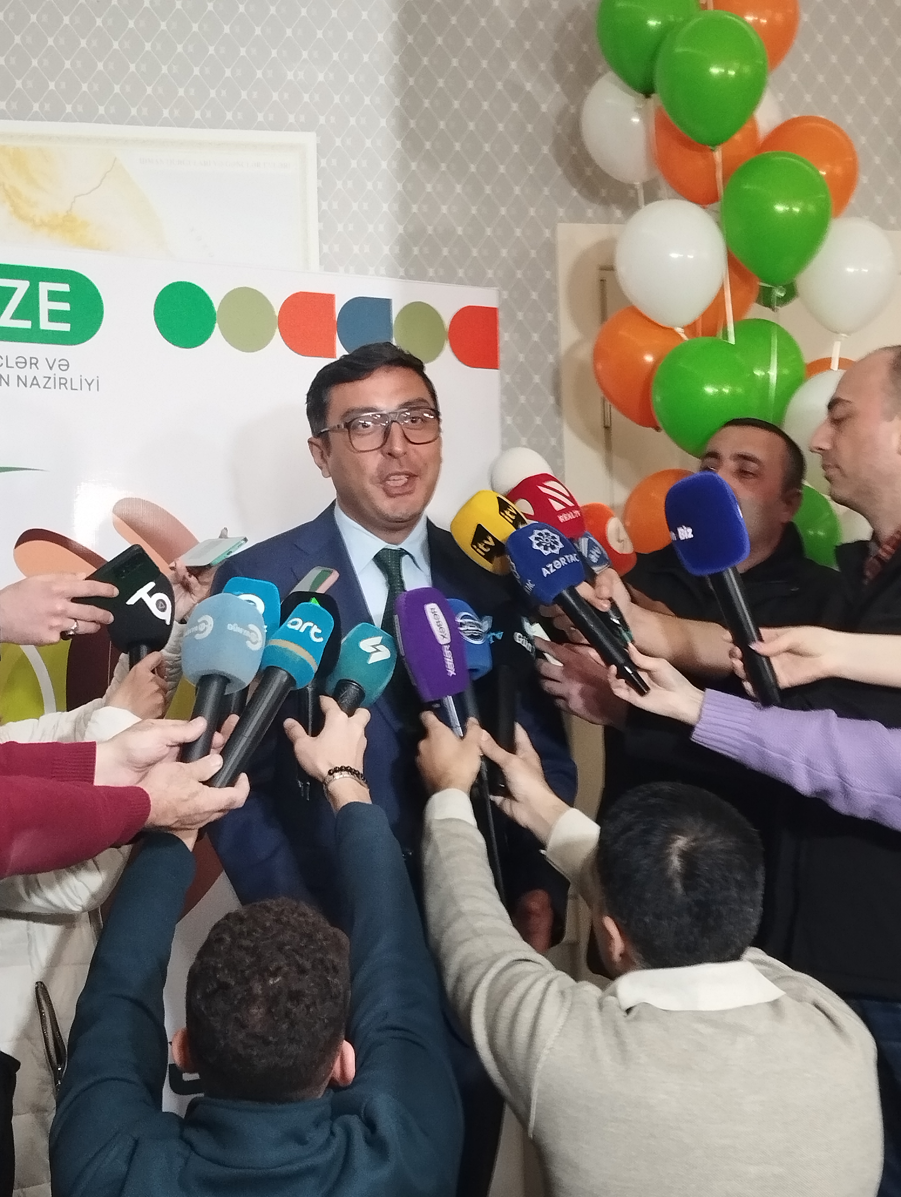Fərid Qayıbov: "Qəbələ bu oyunların bir parçasıdır"