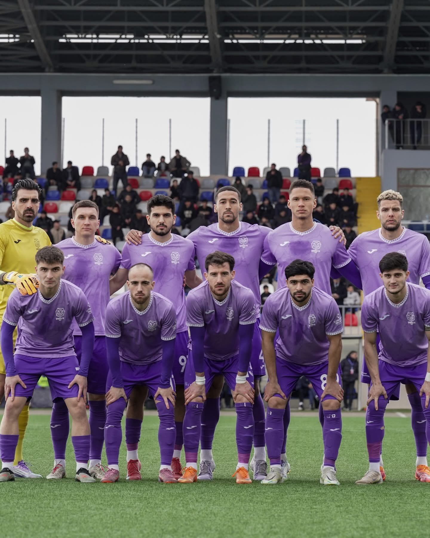 Azərbaycan klubu bombardirini razı sala bilmədi