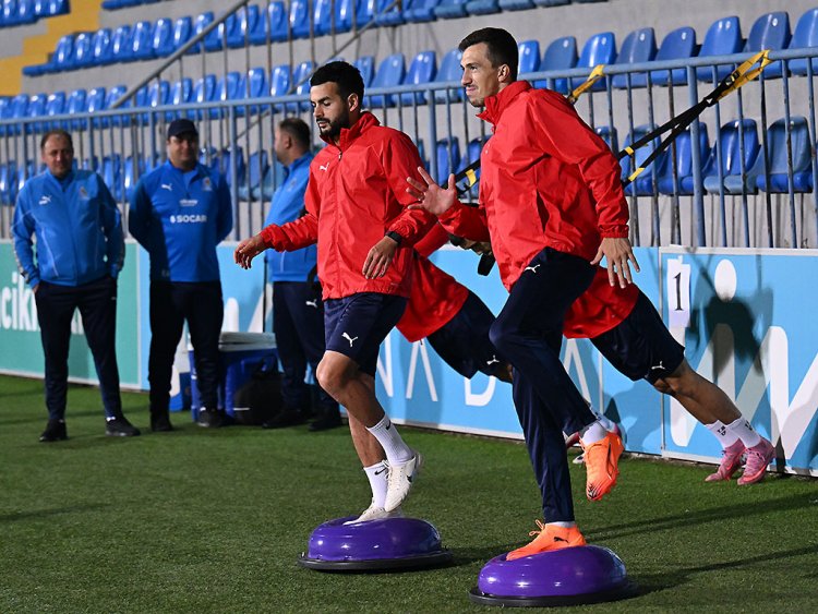 Yığmanın məşqi məcburən təxirə düşdü - EKSKLÜZİV