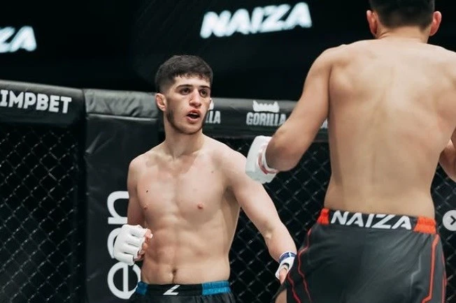 Mirzəyevdən texniki nokaut