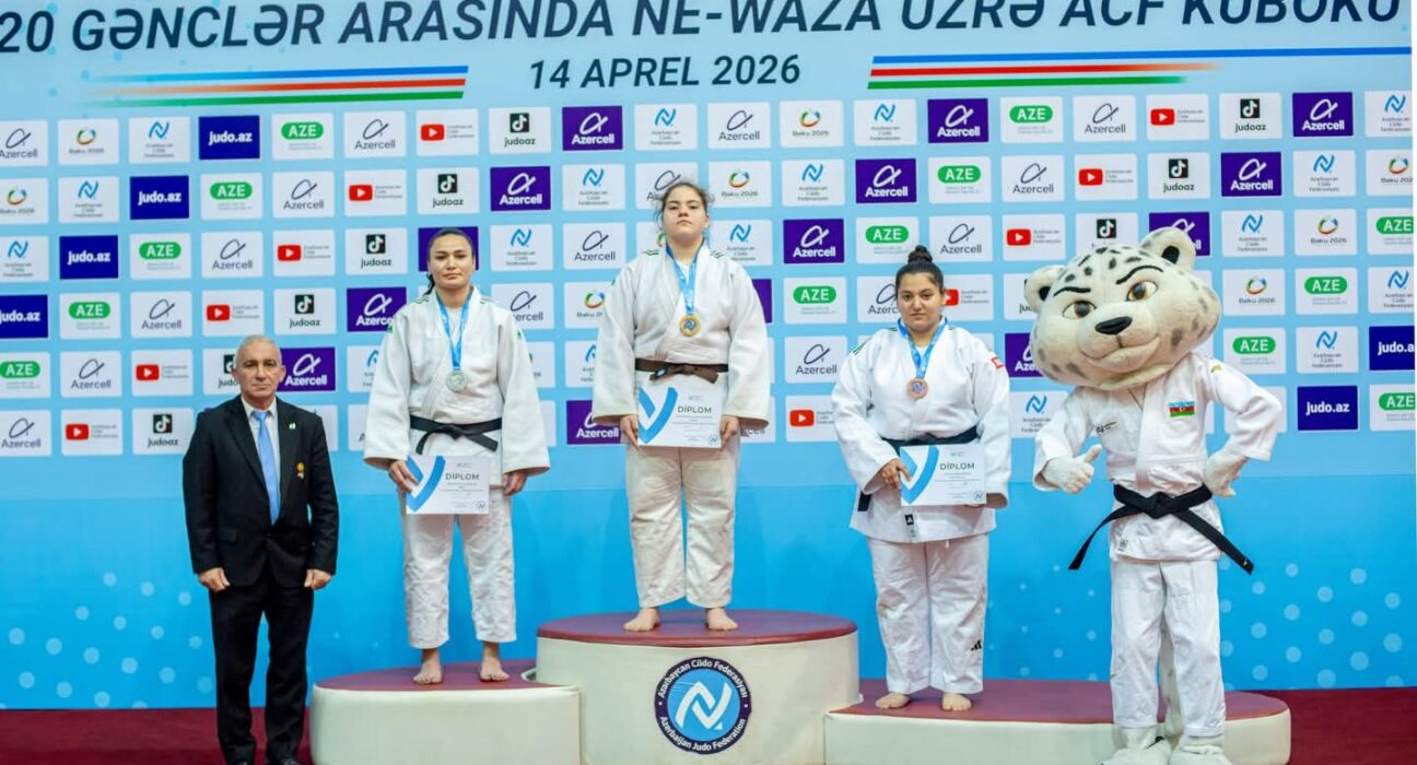 Gənc cüdoçuların ne-vaza turniri bitdi