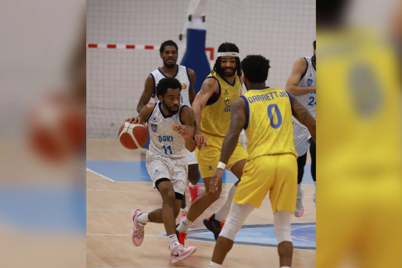 Azərbaycan Basketbol Liqasının X turunda "Gəncə" qələbə qazanıb