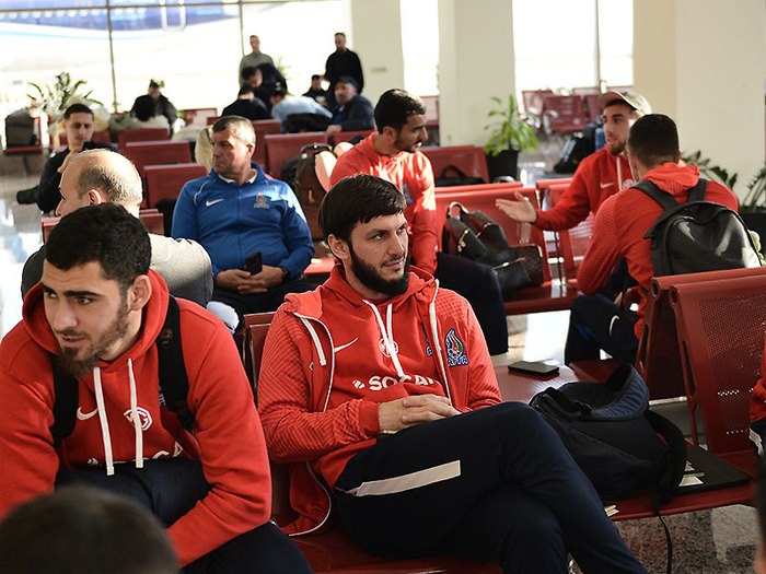 Millimiz İsveçə yollandı