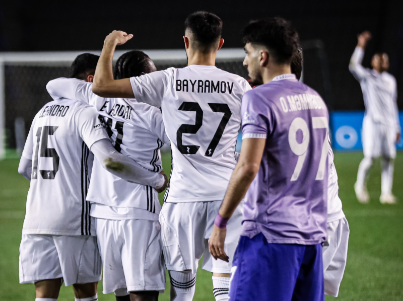 “Qarabağ”dan “8 Mart” jesti