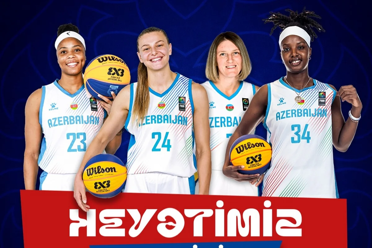 Azərbaycan millisinin FİBA Çempionlar kuboku üçün heyəti və oyun cədvəli açıqlanıb