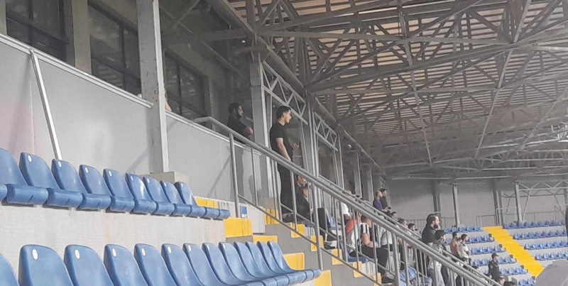 Rəşad Sadıqov "Dalğa Arena"da  - "Neftçi"ni izləmək üçün