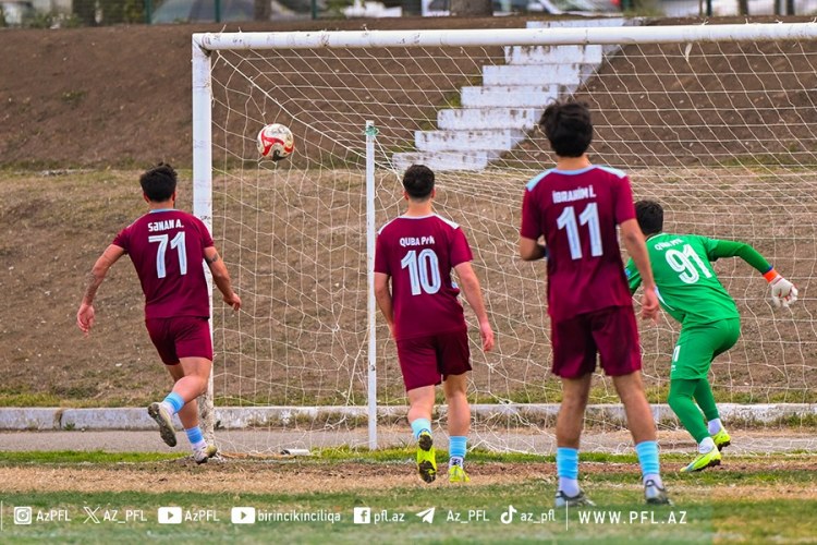 "Qaradağ Lökbatan" 13, "Quba" 6 qolla qalib gəldi