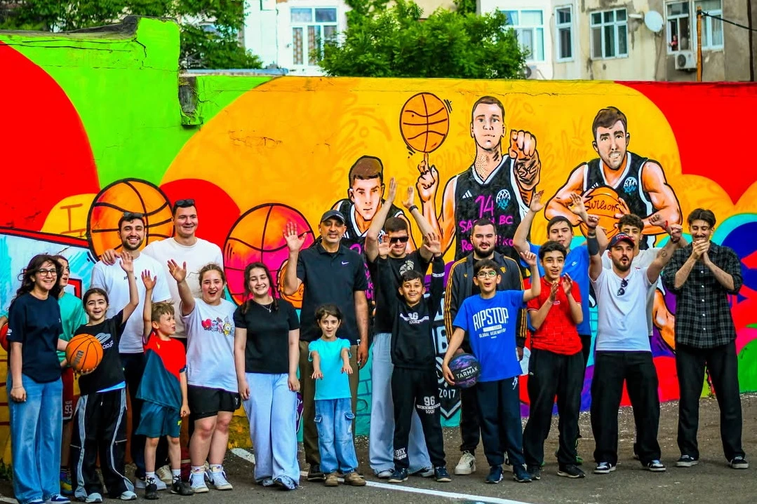 “Basketbol hər yerdə!” layihəsinin ilk meydançası istifadəyə verilib
