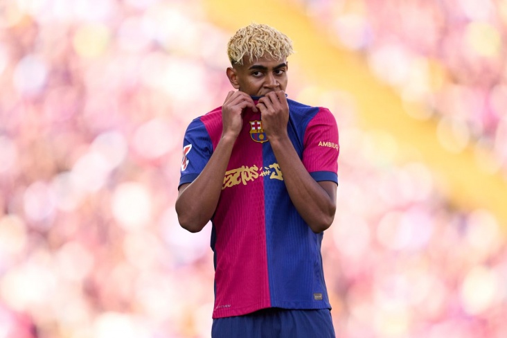 Lamin Yamal argentinalı sevgilisndən ayrıldı