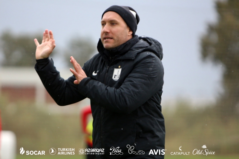 "Neftçi"nin çıxışı ilk oyun üçün pis deyildi" - Samir Abasov