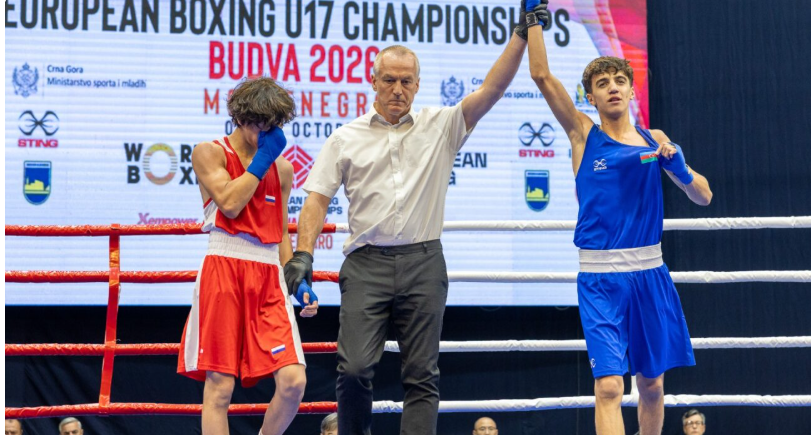 Avropa çempionatı: Daha 5 boksçu 1/4 finalda