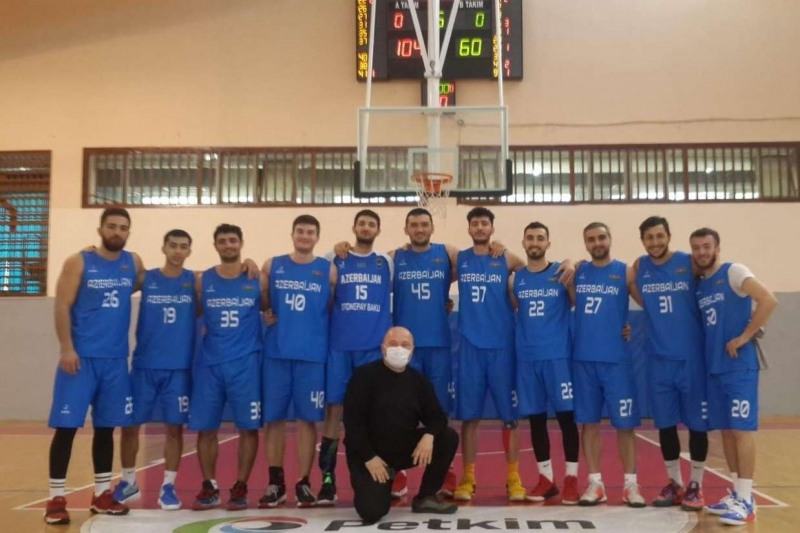 Azərbaycan yığmasından İzmirdə növbəti qələbə