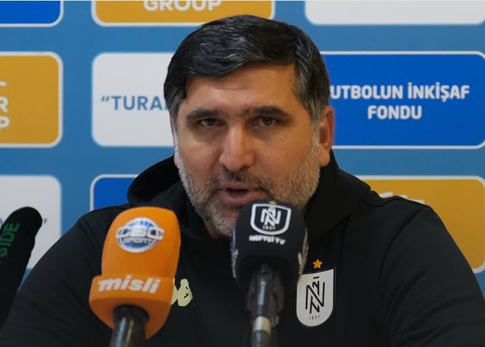 Sənan Qurbanov azarkeşlərdən üzr istədi