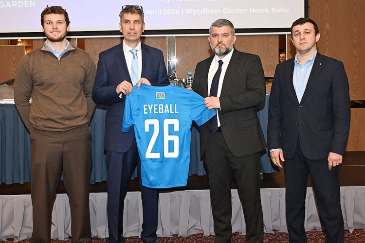 AFFA ilə “Eyeball” arasında əməkdaşlıq müqaviləsi imzalandı - FOTOLAR