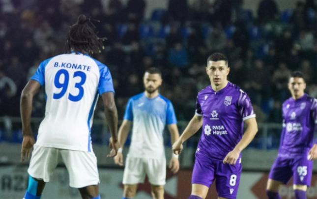 "Sumqayıt"ın "Şamaxı" üzərində qələbəsi - Video