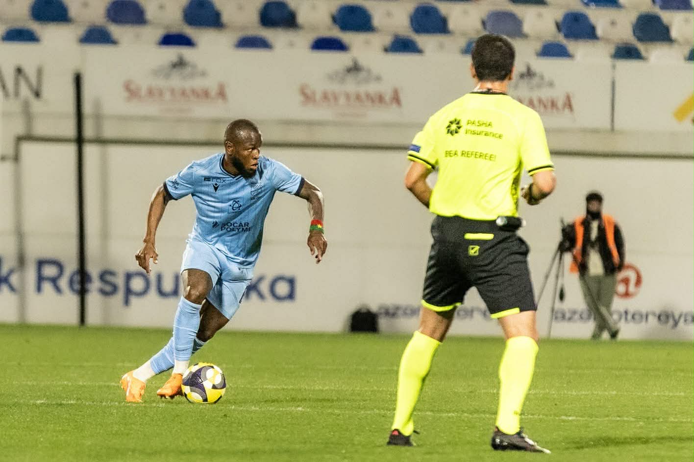 Badalo kapitanla gərginlikdən danışdı: “Ciddi problem yox idi”