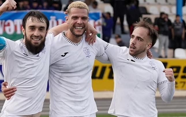 “Şamaxı”nın səfər qələbəsi - Video