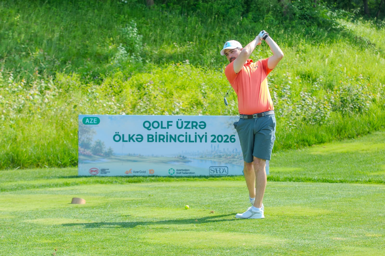 Qolf üzrə Azərbaycan Çempionatı və Ölkə Birinciliyi keçirilib