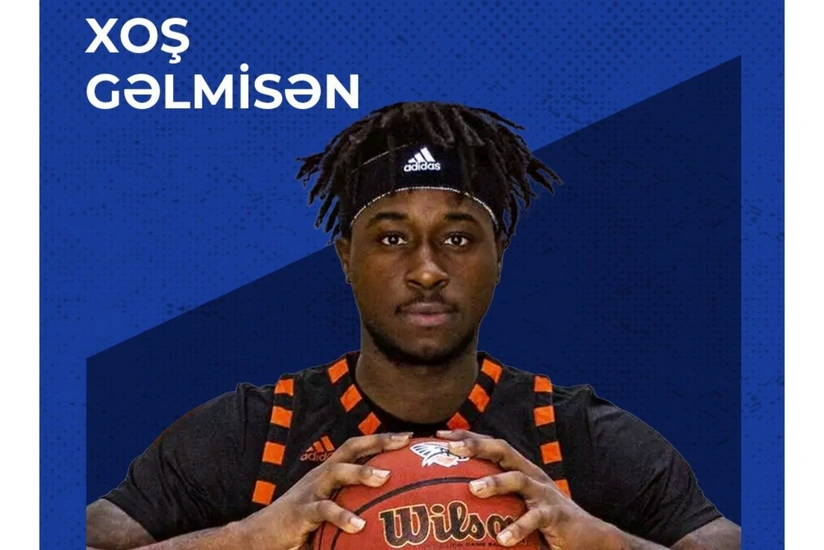 "Abşeron Lions"dan yeni transfer