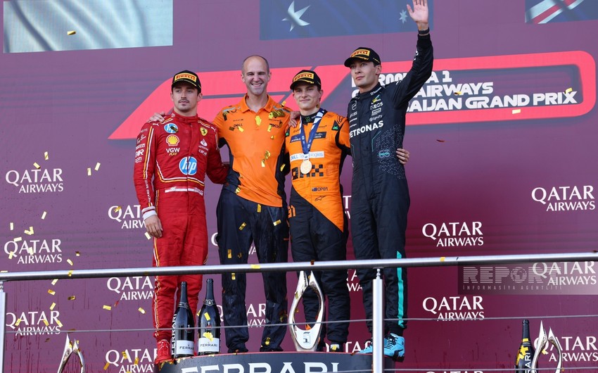 Azərbaycan Qran-prisinin mükafatlandırma mərasimi keçirilib