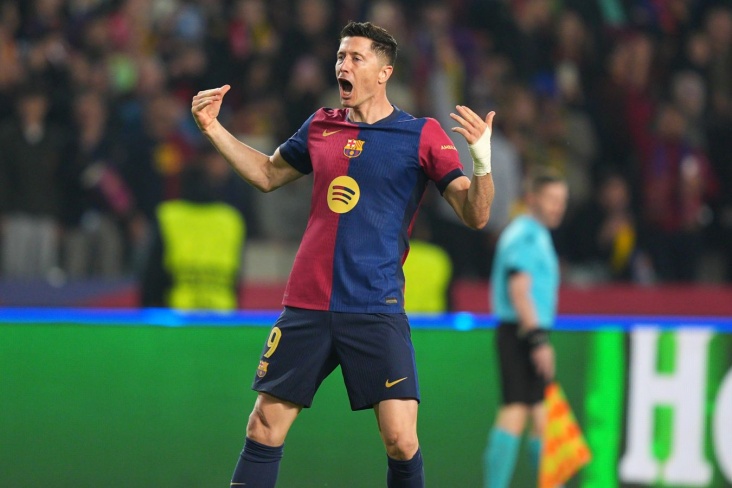 Robert Levandovski Neymara çatdı