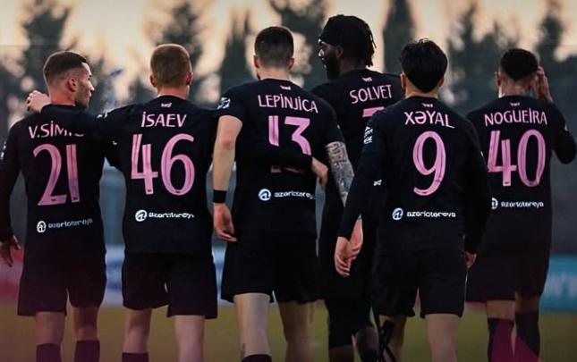 "Sabah" "Zirə" matçındakı 4 qol - Video