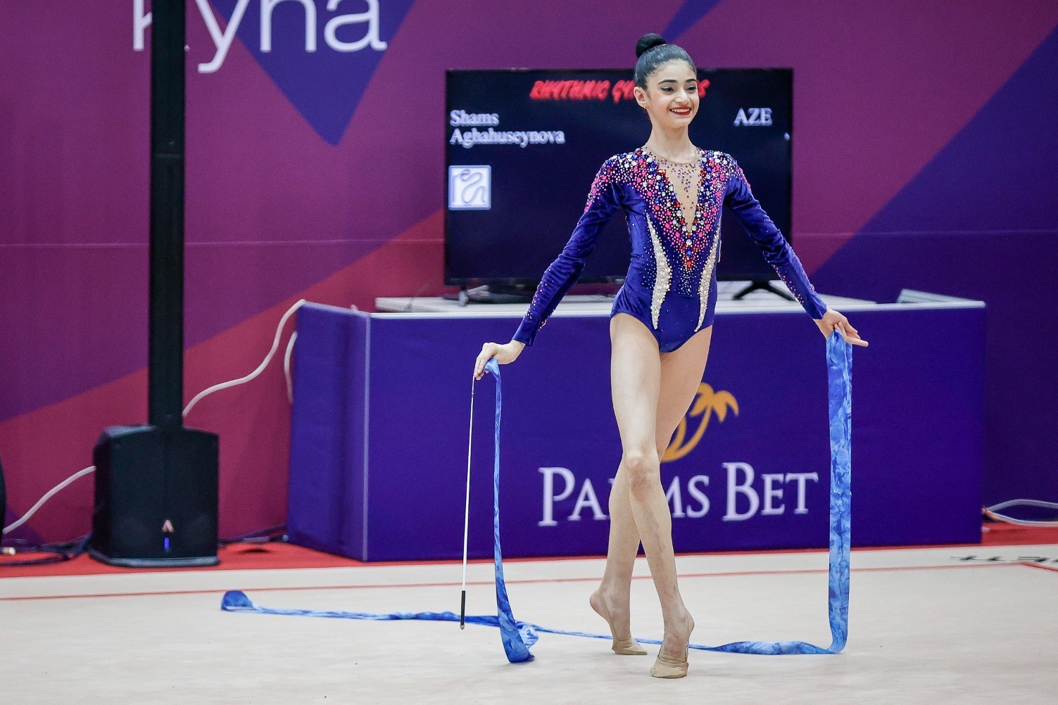 FIG: “Ağahüseynova Sofiyada uğur qazana biləcək gimnastlar arasındadır”