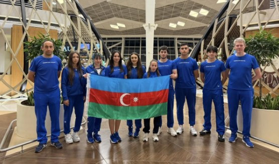 Stolüstü tennisçilər Belçikaya yollanıblar