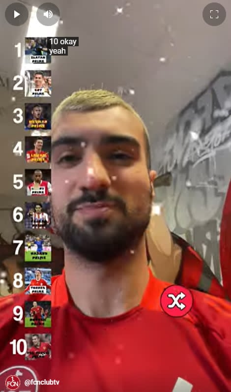 Mahir Emrelinin seçimi: İbrahimoviç birinci, Ronaldu ikinci, Neymar üçüncü