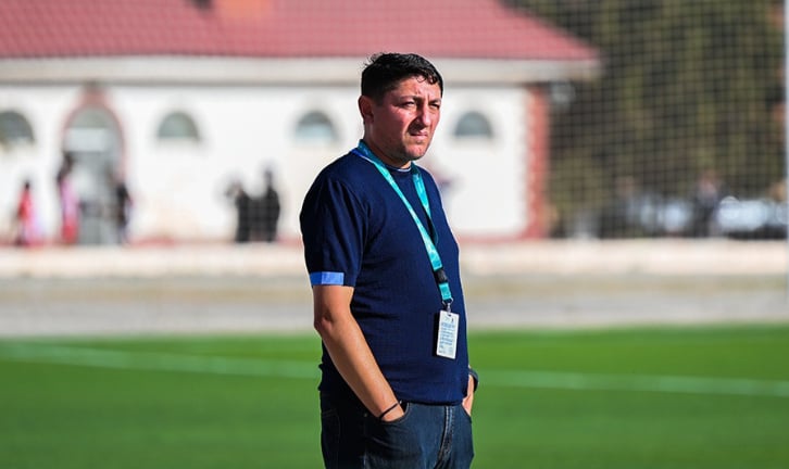 Qəzənfər Abbasov: "Hər şey öz əlimizdədir və futbolçularıma inanıram"