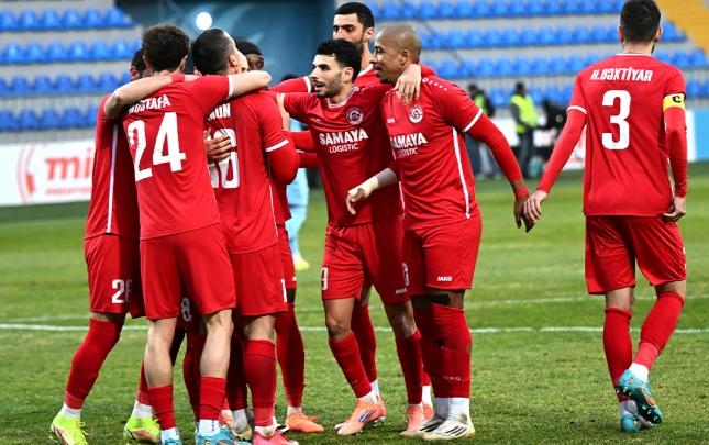 "Araz-Naxçıvan"ın qələbəsi - Video