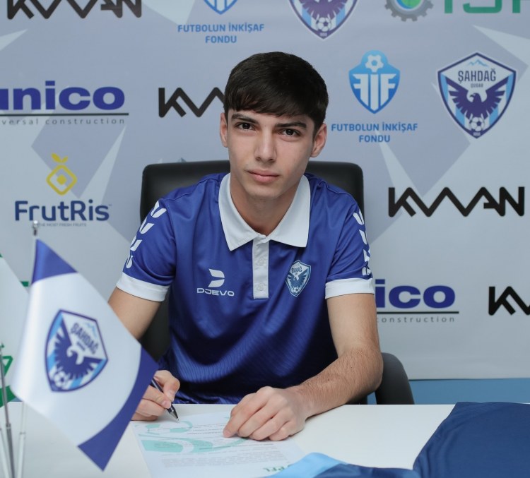 Şahdağ Qusar”dan yeni transfer