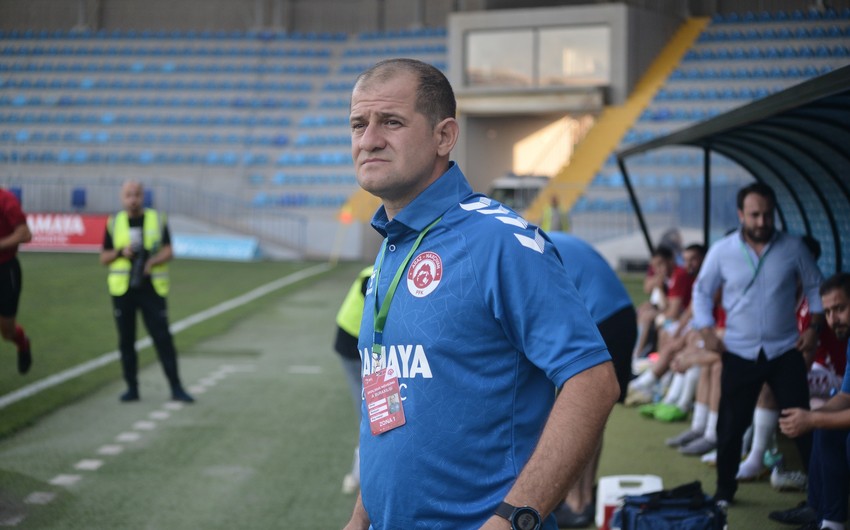 Elmar Baxşıyev: "Müasir futbolda təcrübəli-təcrübəsiz anlayışı qalmayıb"