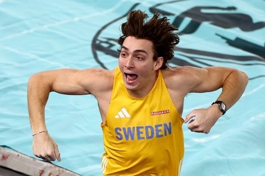 Arman Duplantis ardıcıl 3-cü dəfə dünya çempionu olub